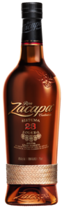 Zacapa, a rum from sugar cane honey