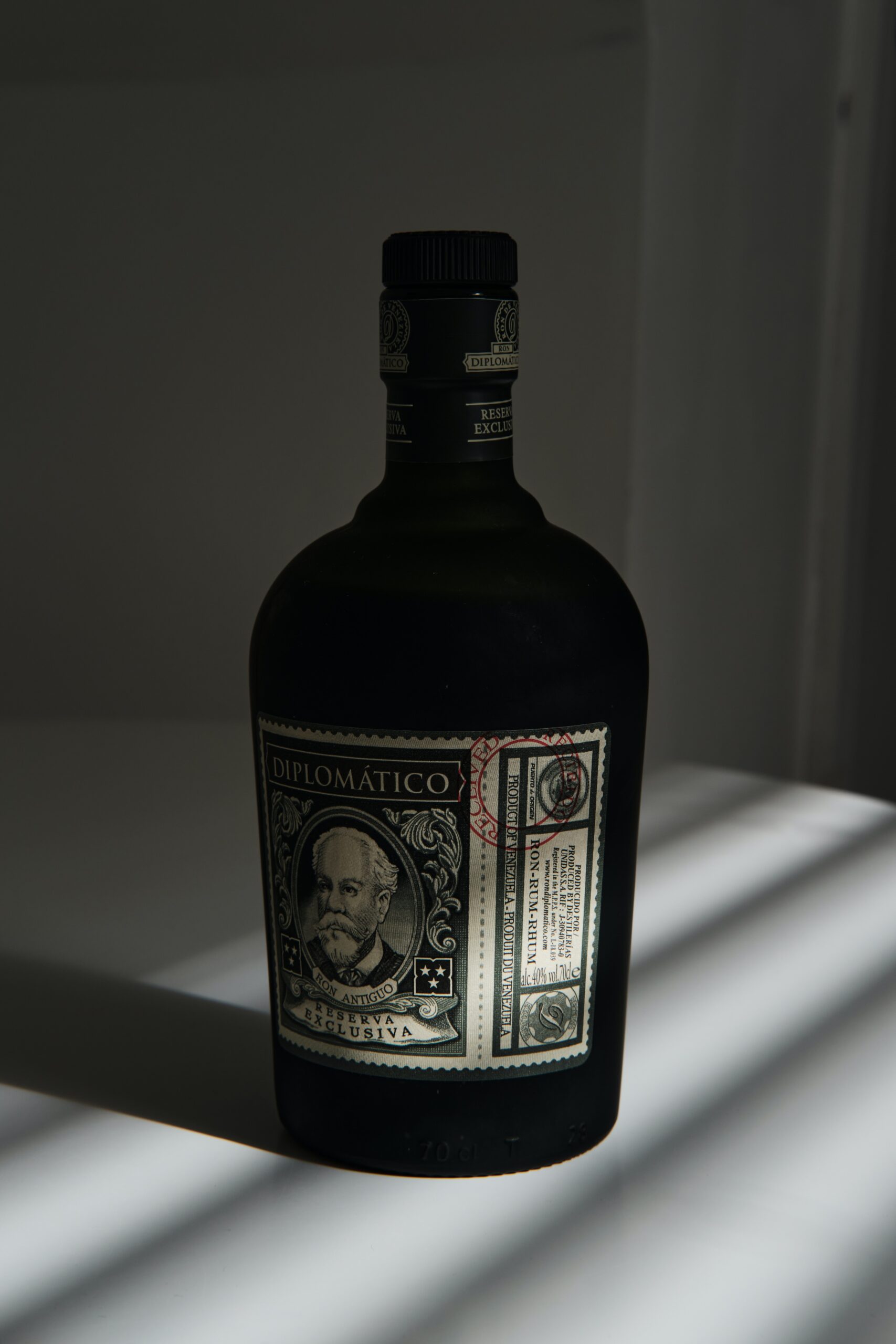 1 bottle RHUM Diplomatico (Venezuela)