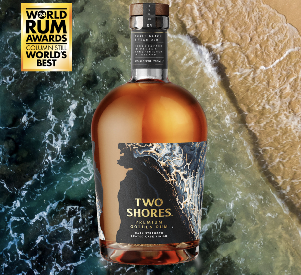 Two Shores Rum Wins World's Best Column Still Rum at 2024 World Rum