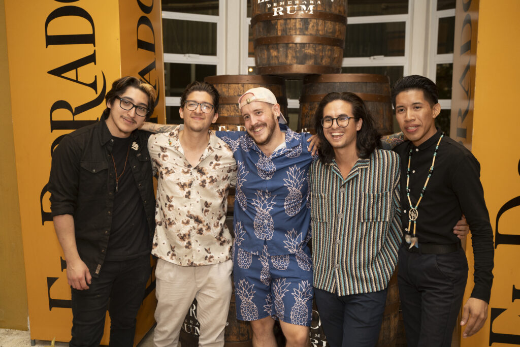 All 2024 winners of El Dorado Rum Heritage Competition 