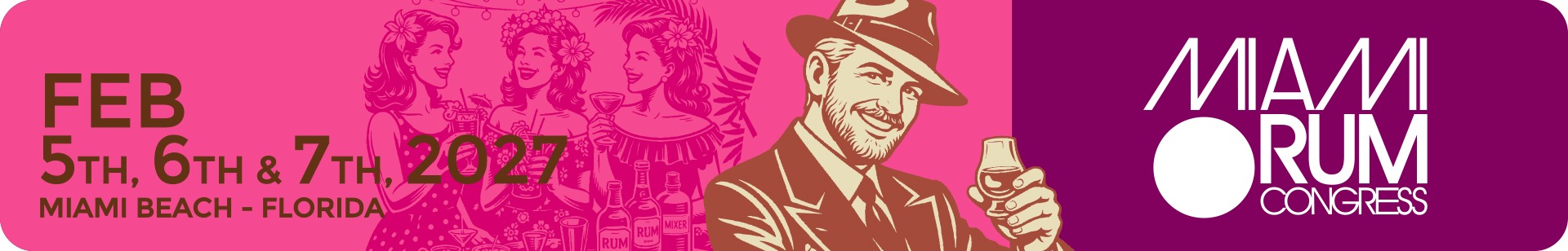 Miami Rum Congress 2027