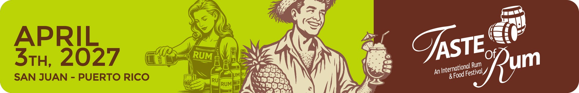 Taste of Rum 2027