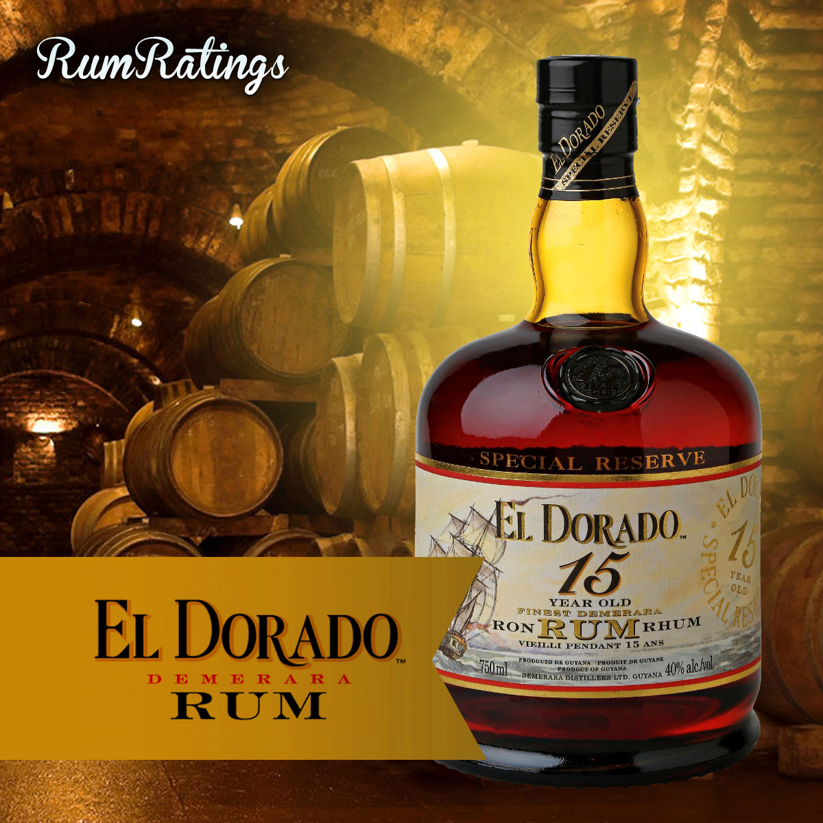 El Dorado 15-Year Special Reserve among the most popular rums