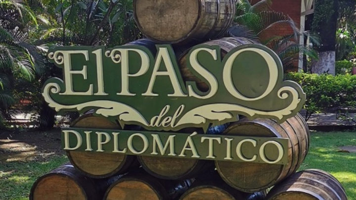 Laying firewood at El Paso Diplomatico