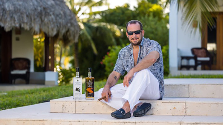 Basil DeStefano Tiburon Rum President