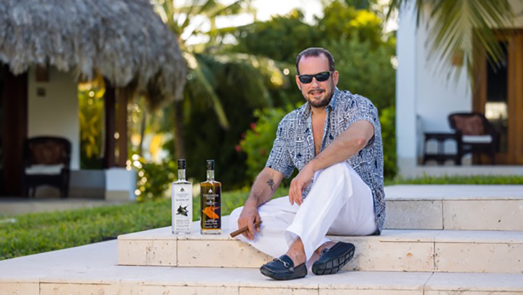 Basil DeStefano Tiburon Rum President