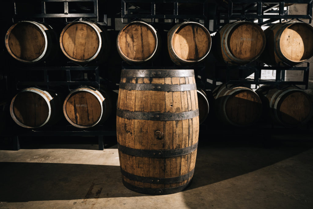 Samai's ex-bourbon barrel