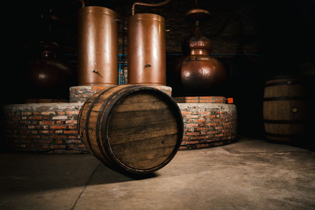 Samai ex-bourbon barrel and pot-still