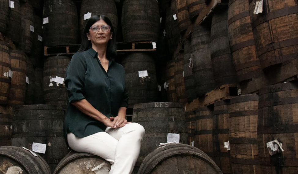Rum Master and Research & Development Manager: NANCY DUARTE - The Rum Lab
