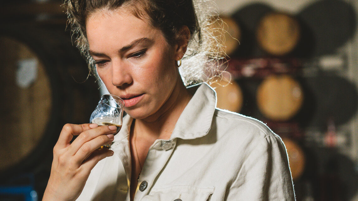 Olivia Stewart: President, Oxbow Rum Distillery