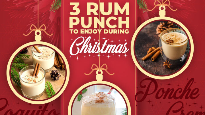 Rum Knowledge Infographic of the Week Christmas