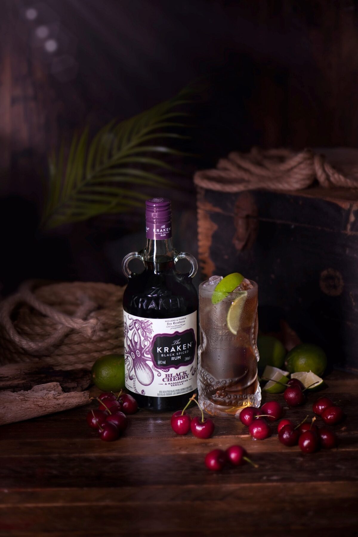 Kraken's Black Cherry & Madagascan Vanilla Debuts in the Spiced
