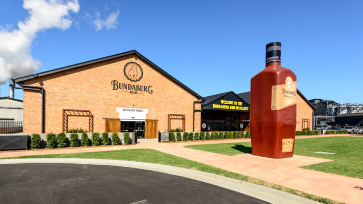 Bundaberg Rum Distillery