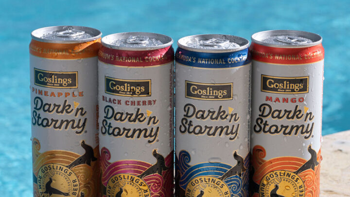 Dark'n Stormy - Goslings Rum