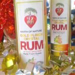 Harth of Nature Gold Flinch Crystal Rum