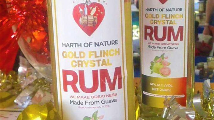 Harth of Nature Gold Flinch Crystal Rum