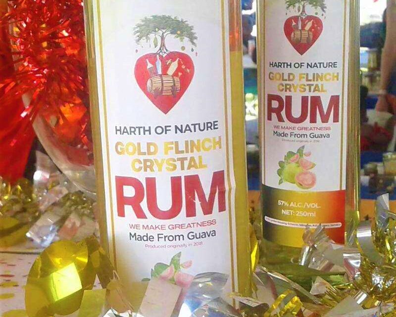 Harth of Nature Gold Flinch Crystal Rum