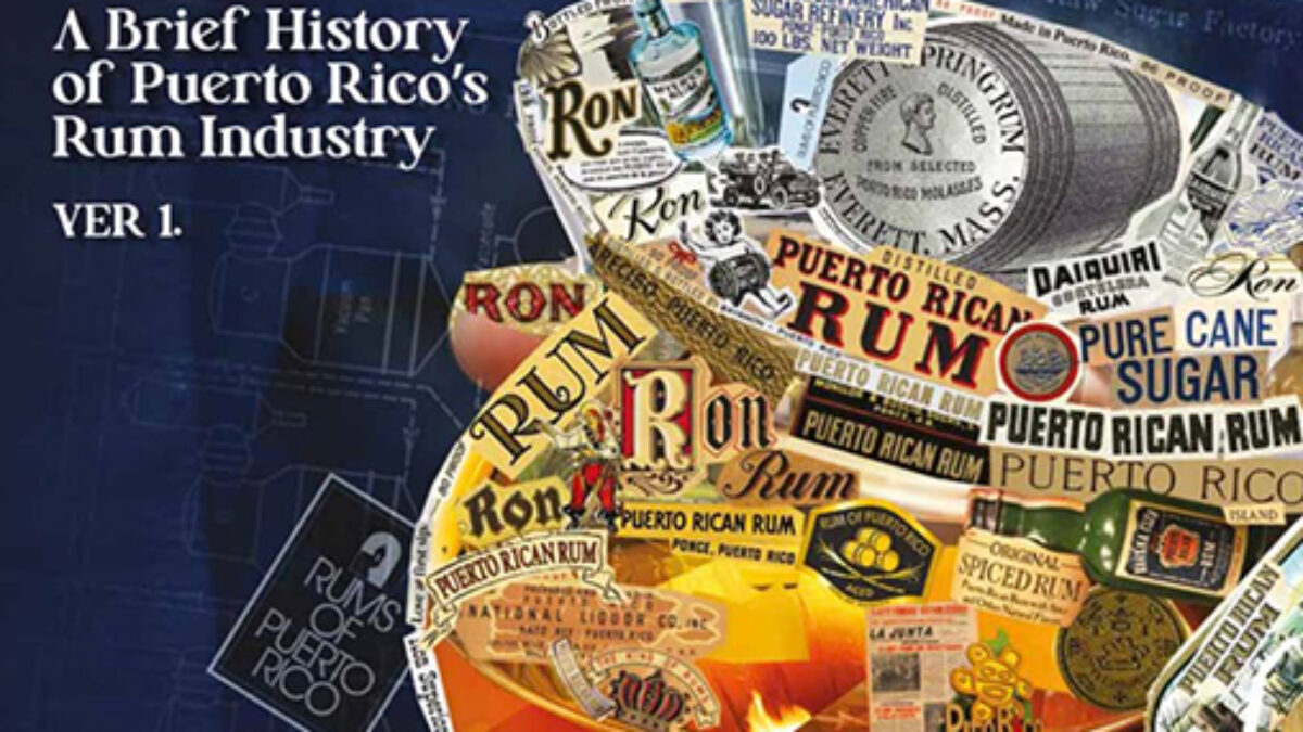 puerto rico industries 1910-1950 sugar tobacco coffee rum Puerto Rico Rum-Clopedia A brief history of Puerto Rico's Rum Industry