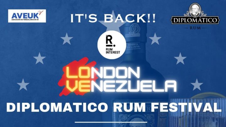 London Venezuela Diplomatico Rum Festival