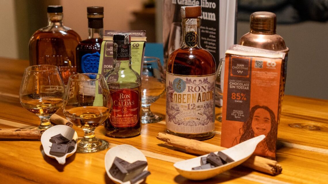Sweet Synergy: Rum and Chocolate, a Combination that Democratizes Knowledge and Sensory Pleasure