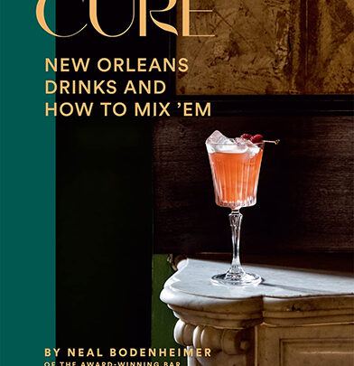 Cure New Orleans Drinks