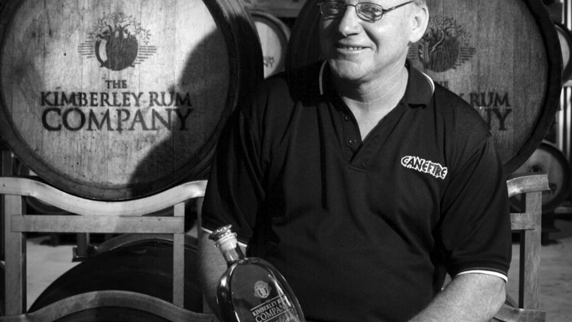 The Kimberley Rum Company Founder Master Distiller Rohan Passmore