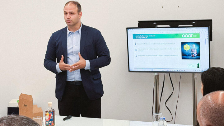 Rawi Rum, Co-Founder & Managing Director: HICHAM JADAOUN