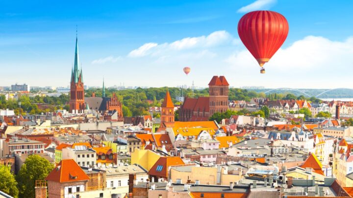 Star Key Rum Takes Poland