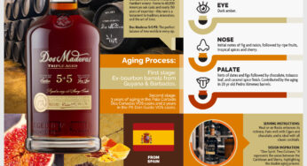 Rum Knowledge Infographic of the week: Dos Maderas 5+5 PX Rum