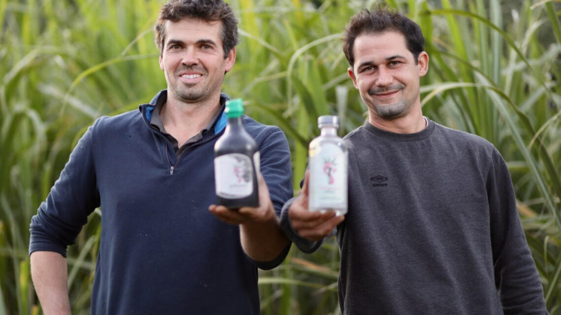 KEVIN TOUSSAINT and THIBAUT PROCUREUR: Flamant Rum, Founders KEVIN TOUSSAINT and THIBAUT PROCUREUR: Flamant Rum, Founders