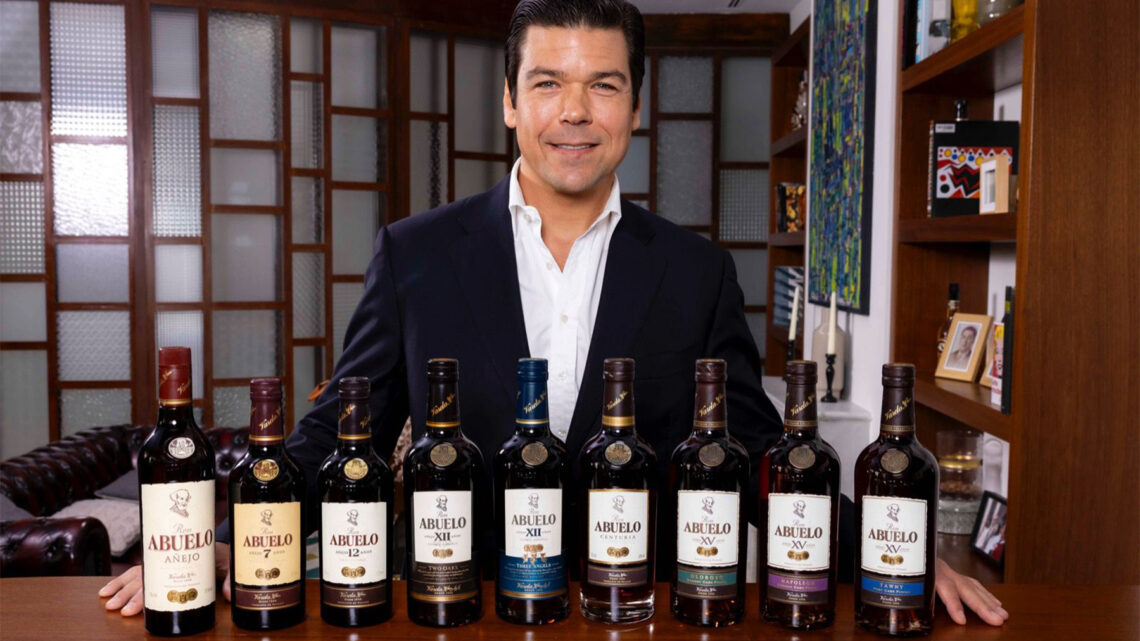 The mission to bring the soul of Ron Abuelo to the world: DANIEL FÁBREGA The mission to bring the soul of Ron Abuelo to the world: DANIEL FÁBREGA