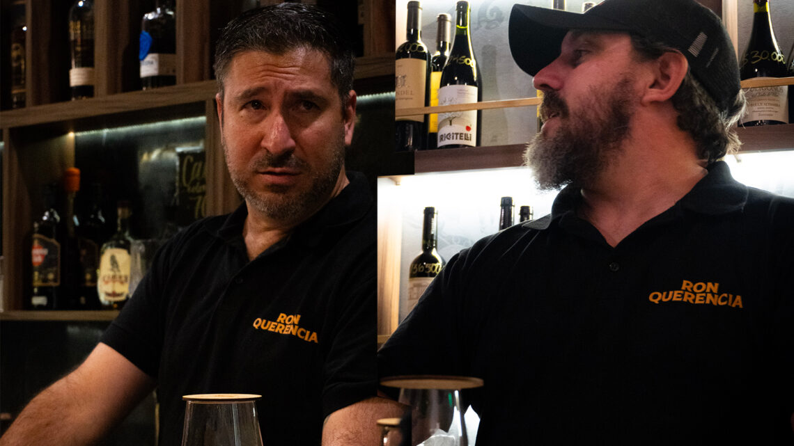 From the Caribbean to Buenos Aires: The Journey of Ron Querencia with DANIEL GONZÁLEZ and NICOLÁS DEL ZOTTO