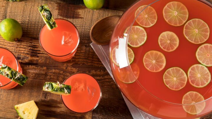 Duppy Share Sets Guinness Record for World’s Largest Rum Punch