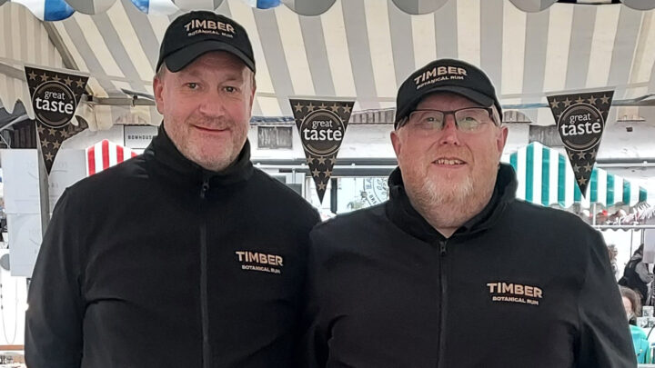 The Botanical Rum Revolution with Timber Botanical Rum: CHRIS LOW AND NEIL ADAMSON