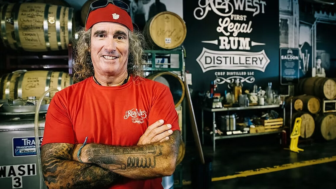The Artisan Spirit of Key West: PAUL MENTA