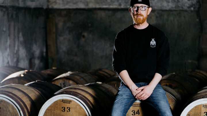 Ninefold Rum Distillery, Owner & Head Distiller: DR. KIT CARRUTHERS
