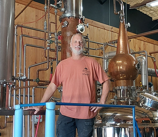 KARL LOUNGE, Homosassa Distillery Company: Founder/Partner/Distiller