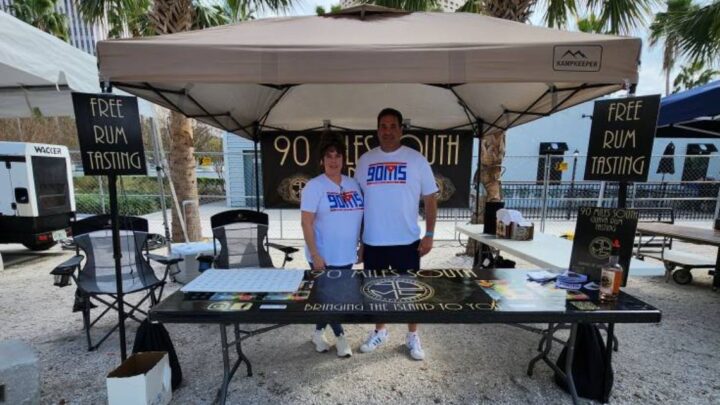 Rick Farias: Founder of 90 Miles South Rum