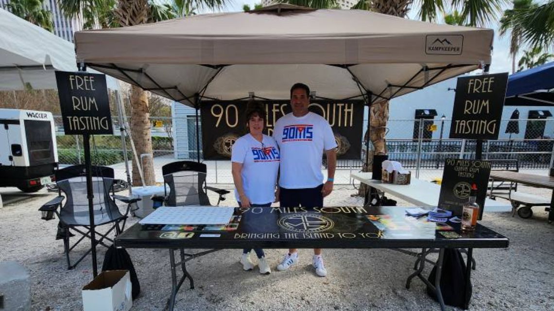 Rick Farias: Founder of 90 Miles South Rum