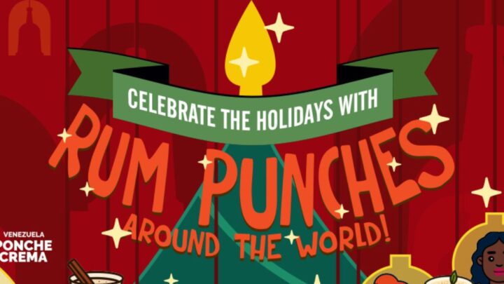 Celebrate The Holidays With Rum Punches From Around The World