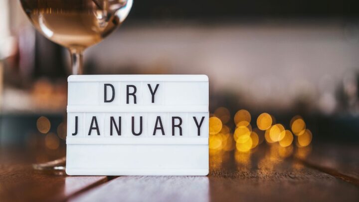 Dry January 2026 reshapes male drinking culture