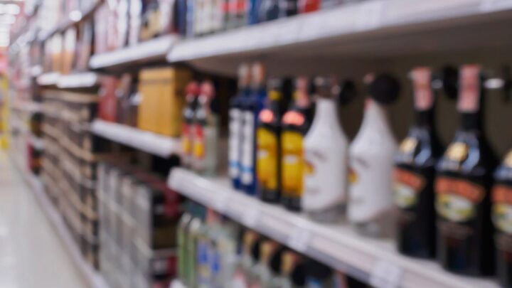 Spirits Sales in Control States Decline in 2025