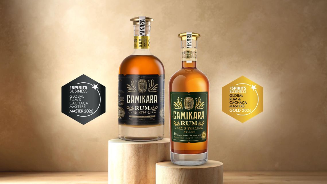 Camikara Aged Rum Sweeps Global Awards and Makes History