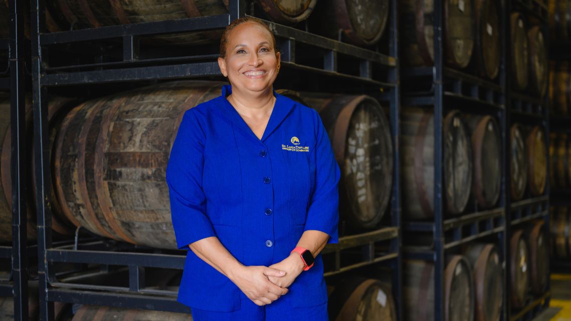 Margaret Monplaisir, CEO of St. Lucia Distillers: Four Decades Leading the Evolution and Integrity of Caribbean Rum 